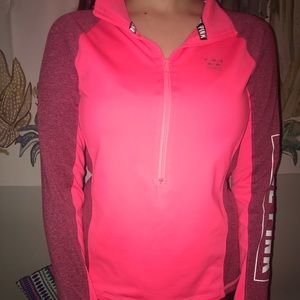 VS quarter zip workout jacket